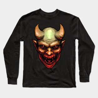 Demon head Long Sleeve T-Shirt